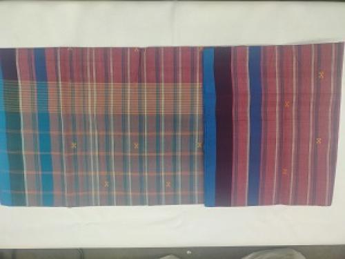 ARUPPUKOTTAI 60S COTTON SAREES WITH BLOUSE